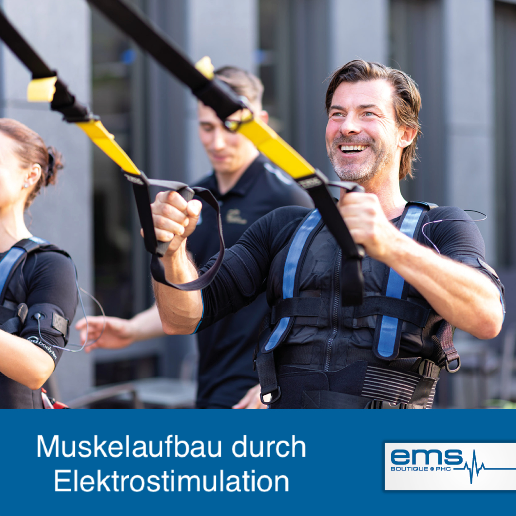 Muskelaufbau durch Elektrostimulation